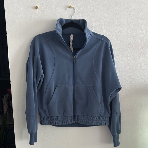 lululemon athletica Jackets & Blazers - Lululemon Softstreme Zip-Up Jacket